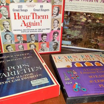 Vintage Record Albums Box Sets #118  
