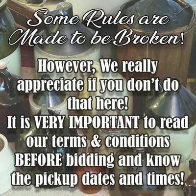 Don'T Forget The Rules!