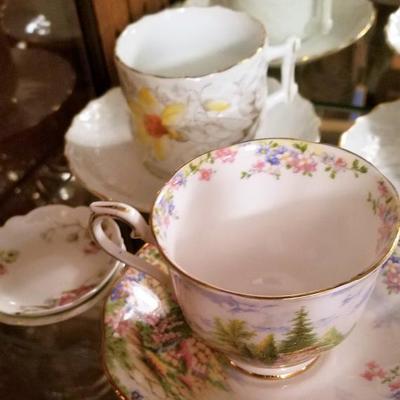 Royal Doulton And Other Teacups #66 