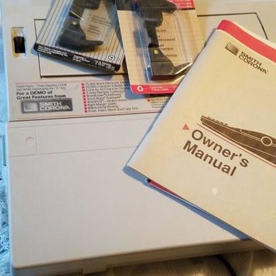Corona Typewriter = Lot # 216