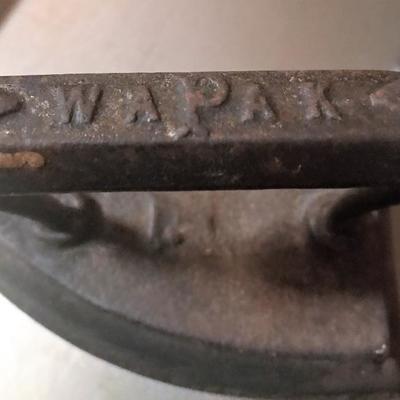 3 Pieces Made Of Cast Iron #11.  