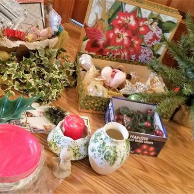 HUGE Christmas Decor Set #36 