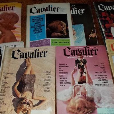 Cavalier Menâ€™S Magazine Circa 1963  #151