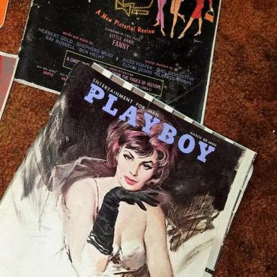 Bundle Of Vintage Playboy SEE NOTES 