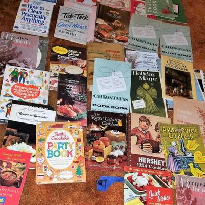 Vintage Cookbook Collection #97  
