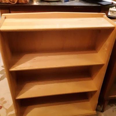 Blonde Bookcase