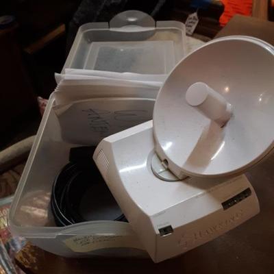 Hawking dish adapter