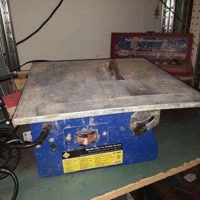 Tile Saw