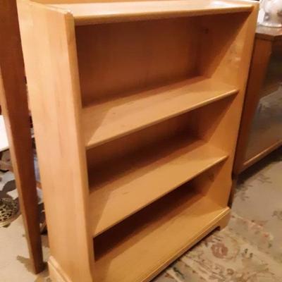 Blonde Bookcase