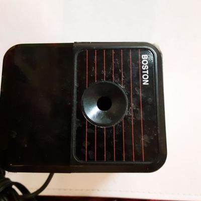Boston pencil sharpener