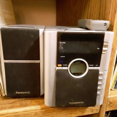 Panasonic disc player