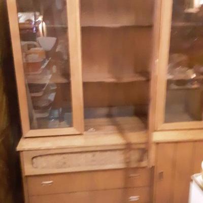 Mid Century Hutch