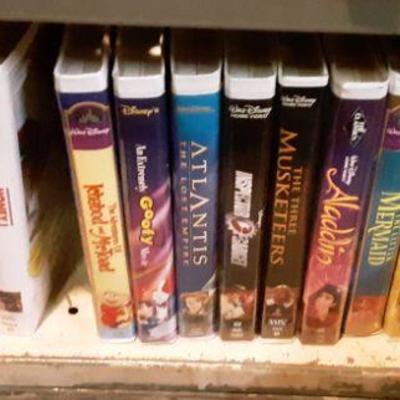 Lot of VHS                          