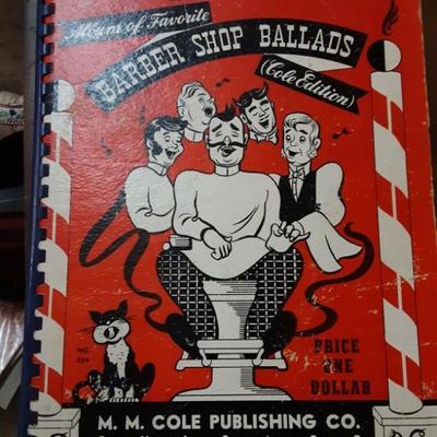 Barber shop ballads 