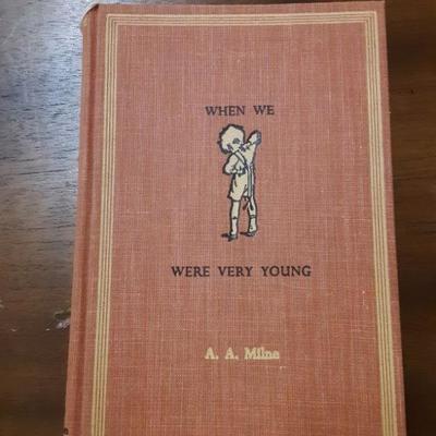 Winnie the Pooh book 