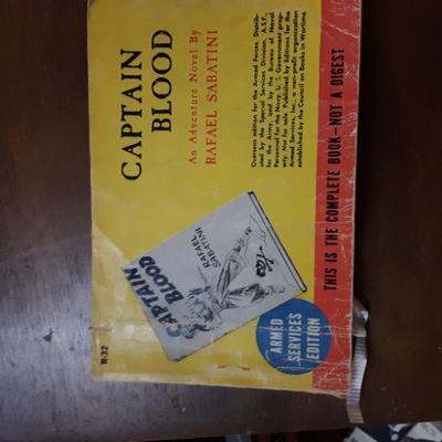 Captain Blood book