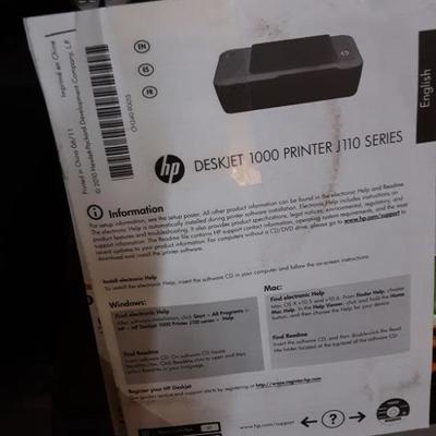 HP desk jet printer