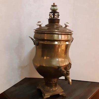 Antique Beverage Dispenser
