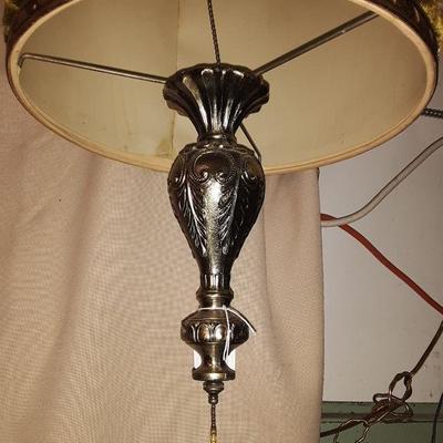 Barrel Swag Lamp