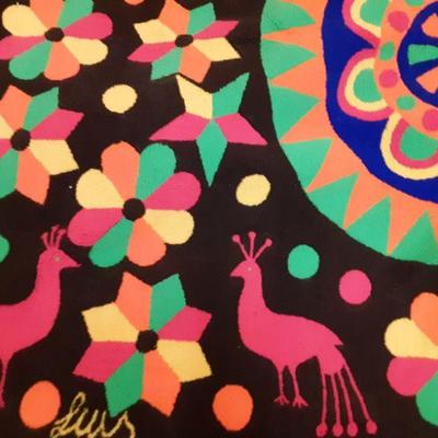 Luis Montiel Tapestry