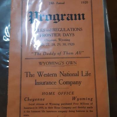 1920s Program