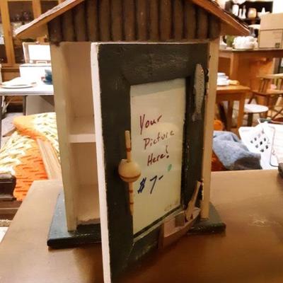 Fishing DÃ©cor - Fishhouse with photo
