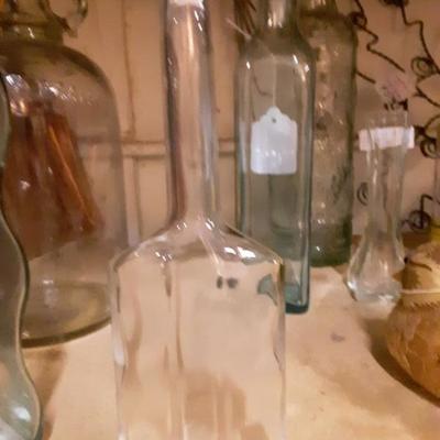 Small glass jar