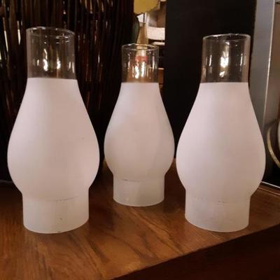 Oil lamp chimney