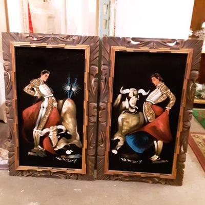 Matador Painting 2 pc