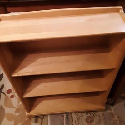 Blonde Bookcase