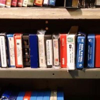 Lot of 60 8 track