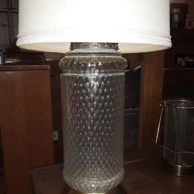 Glass Lamp