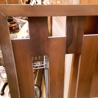 King Size Mid-Century Headboard 
