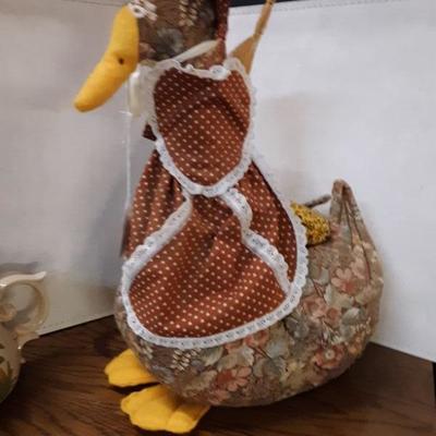 Cloth goose