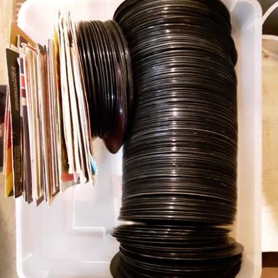Lot of 45s