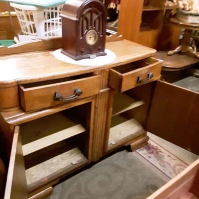 Art Deco cabinet