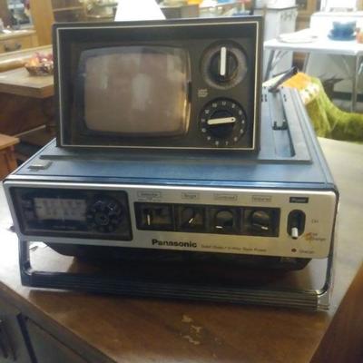 Panasonic Portable AM/FM Television