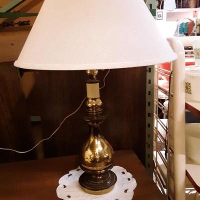 Brass Lamp