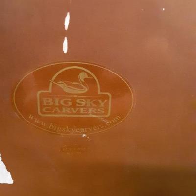 Big Sky Carvers statue