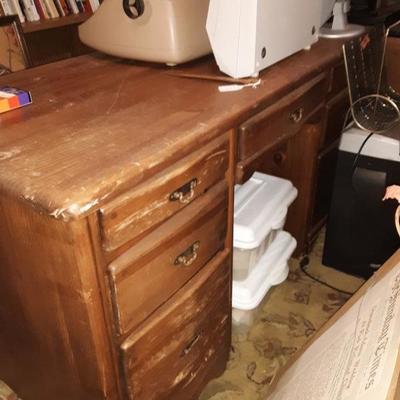 Double sided Desk