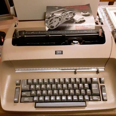 IBM Typewriter