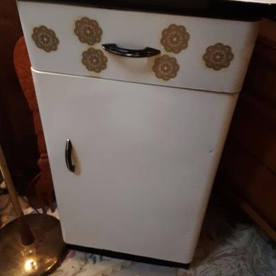 Vintage metal cabinet