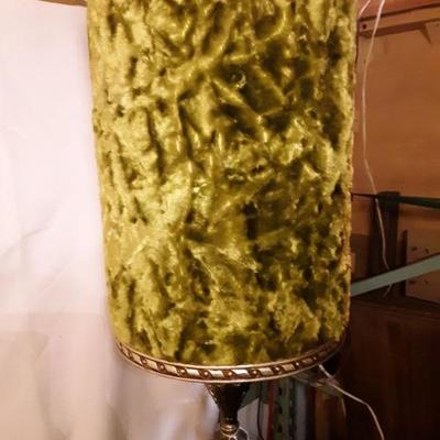 Barrel Swag Lamp