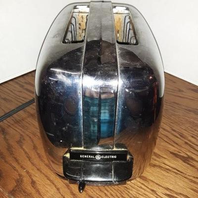 Chrome toaster