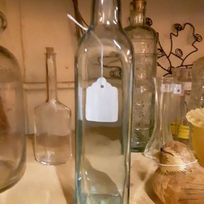 Square bottle 