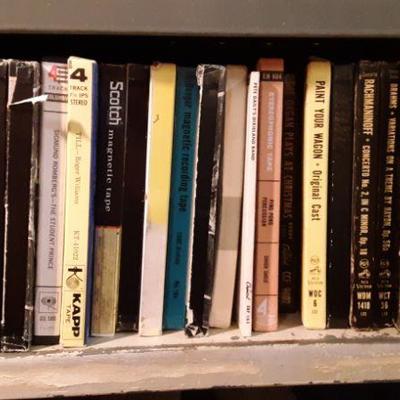 Lot of 24 - 4 Track 7.5 IPS Stereo