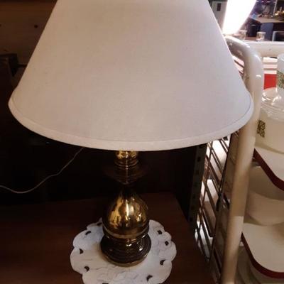 Brass Lamp