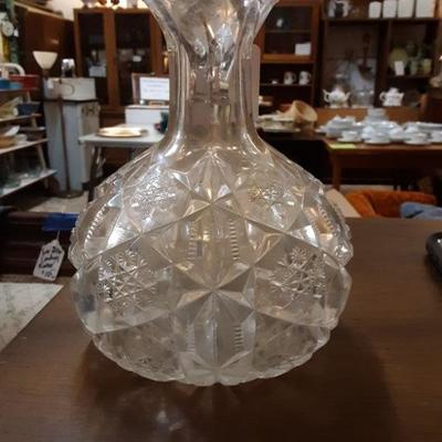 Crystal decanter