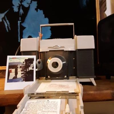 Polariod print copier