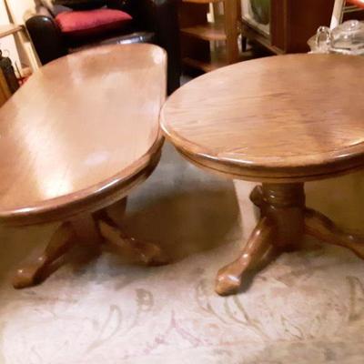 Coffee table and End Table